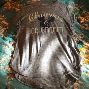 Disney parks shirt sz Large